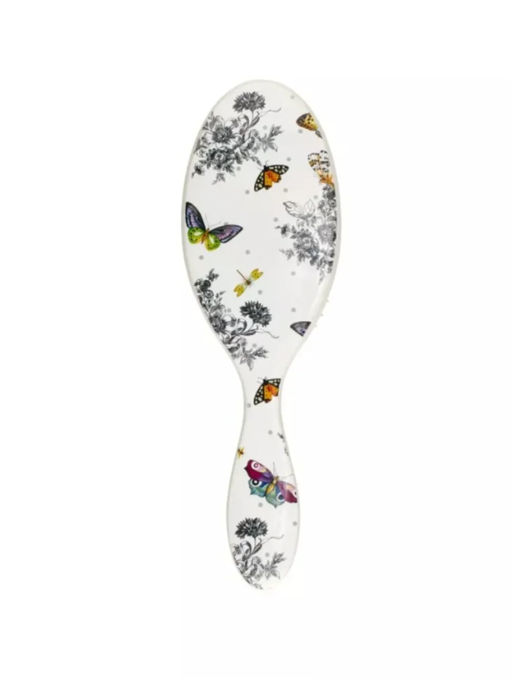 Wet Brush x MacKenzie Childs OG Detangler Hair Brush - Butterfly Toile
